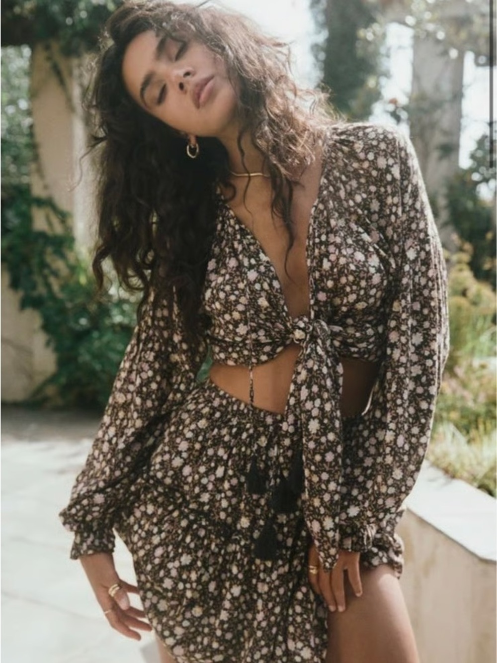 Spell and the Gypsy Rae Blouse in Black